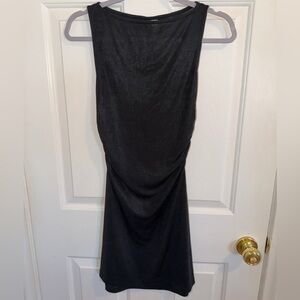 H&M Black Backless Dress